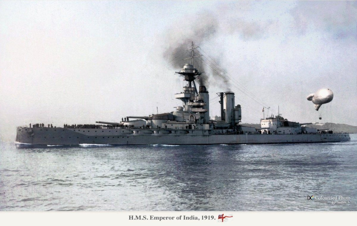 Дредноут Император Индии