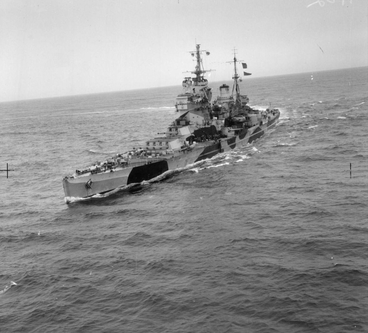 Линкор HMS Howe