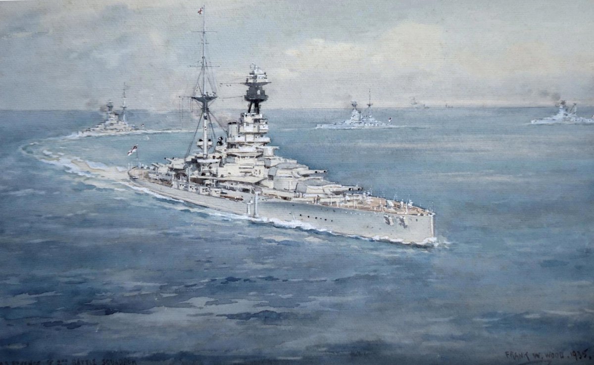 HMS Royal Sovereign 1915