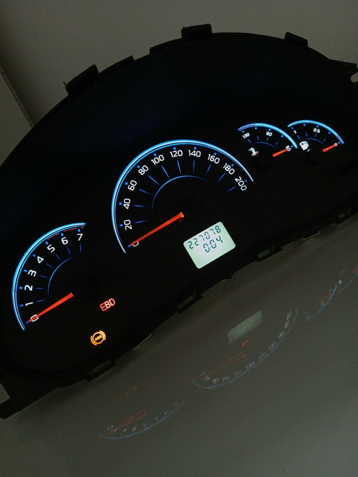 Панель приборов ВАЗ 2170 Приора