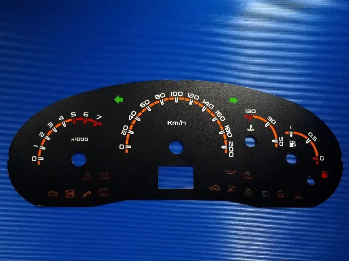 Щиток приборов ВАЗ 2170 Приора