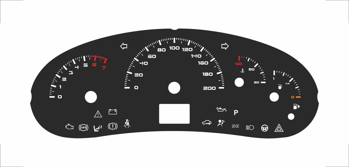 Панель приборов ВАЗ 2170 Приора