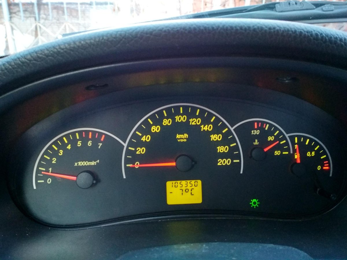 Приборка Приора 1