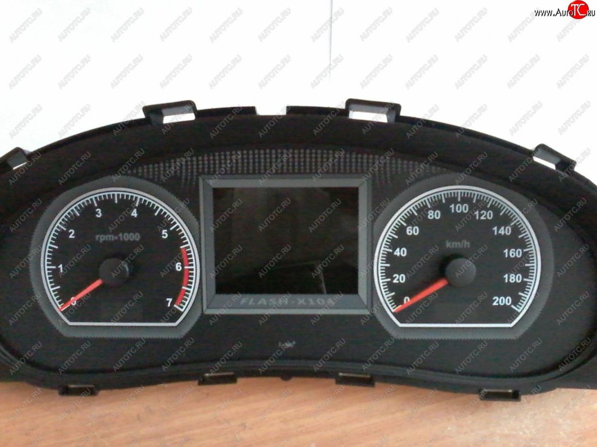 Приборная панель Flash x4 Приора