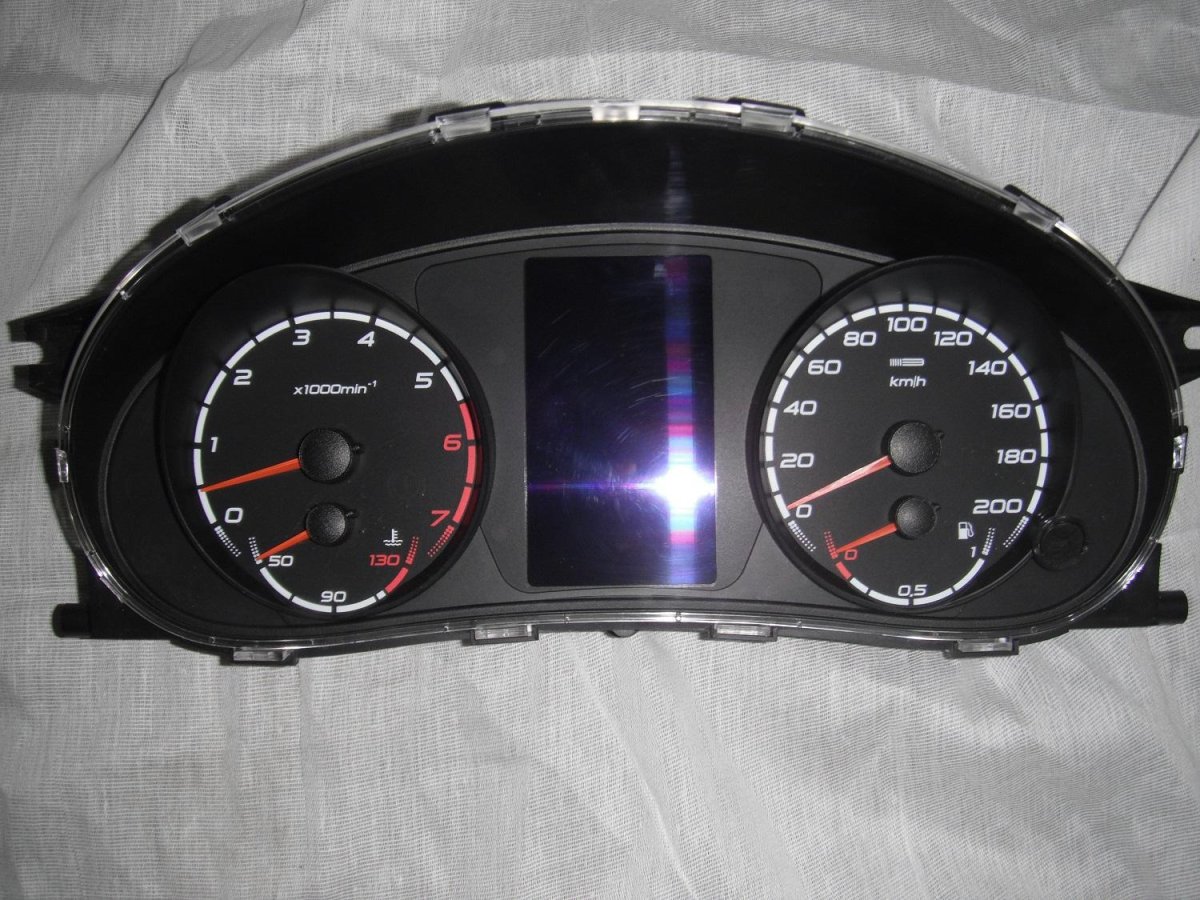 Приборка Приора 1