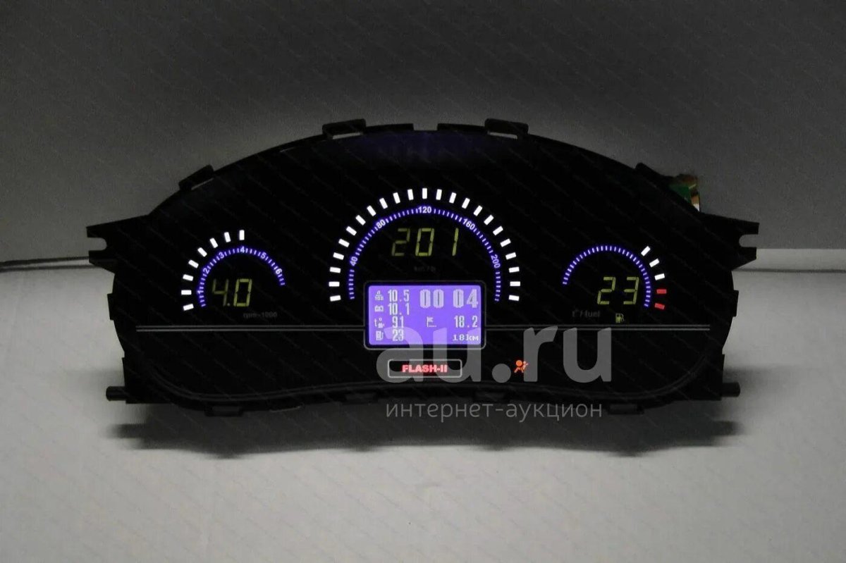 Электронная приборная панель ВАЗ 2112 евро