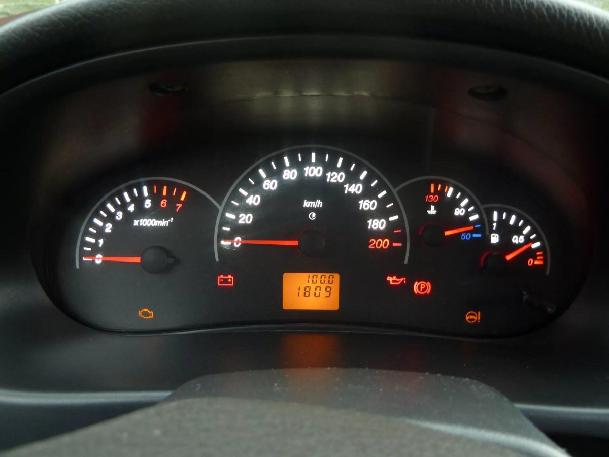 Приборная панель Приора 1