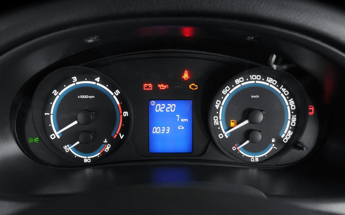 Панель приборов ВАЗ Приора 2