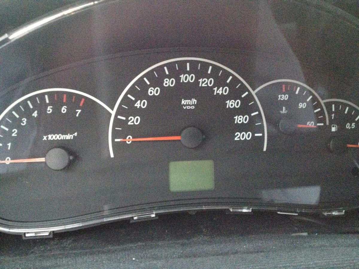 Приборка ВАЗ 2170