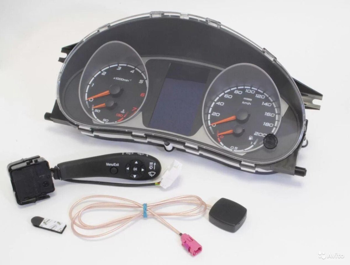 Комбинация приборов ВАЗ 2170