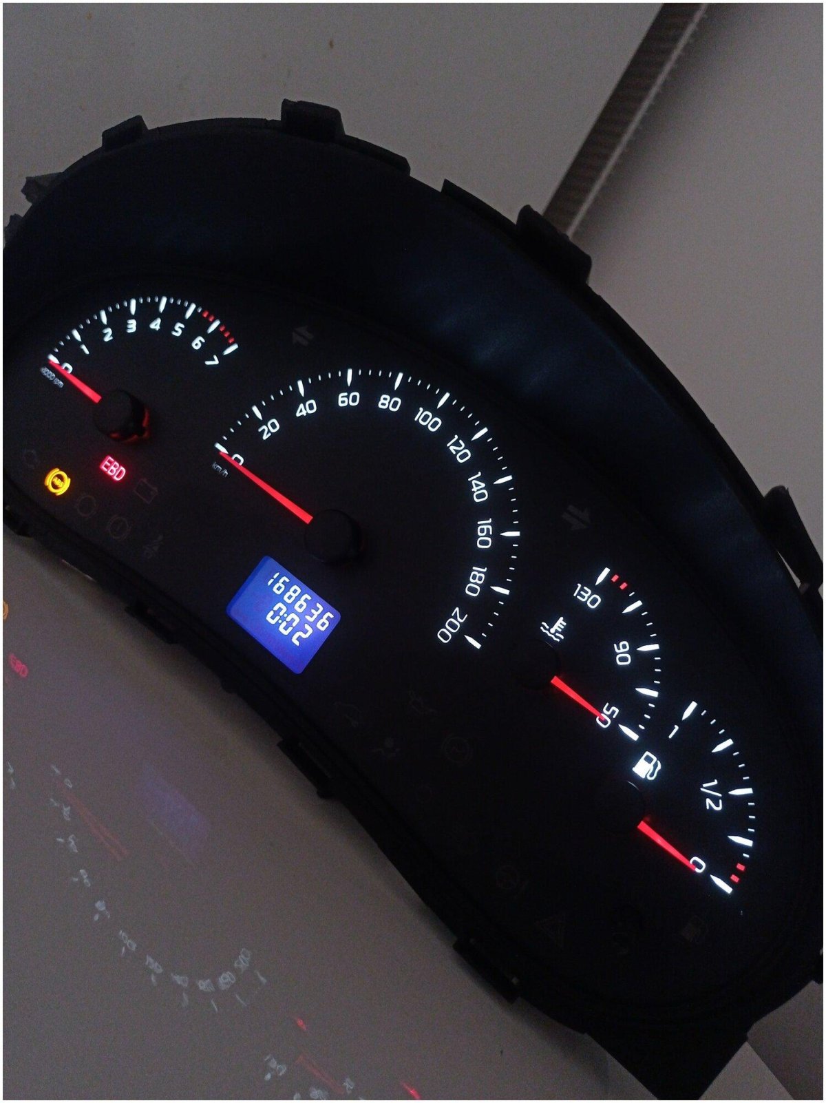 Стрелки приборной панели Приора 2