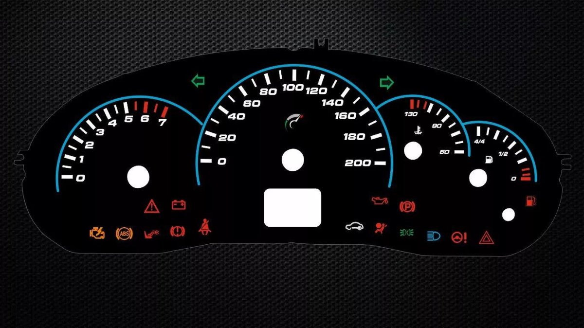 Панель приборов ВАЗ 2170 Приора