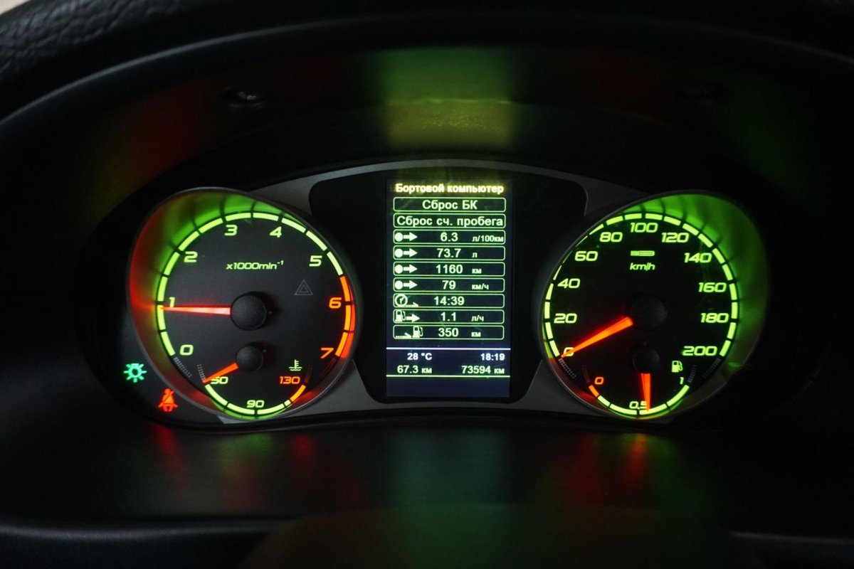 Индикатор подушки безопасности Приора