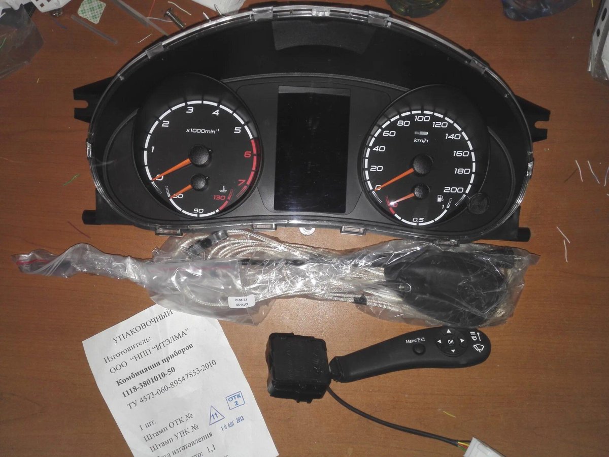 Комбинация приборов 2170 "Итэлма"