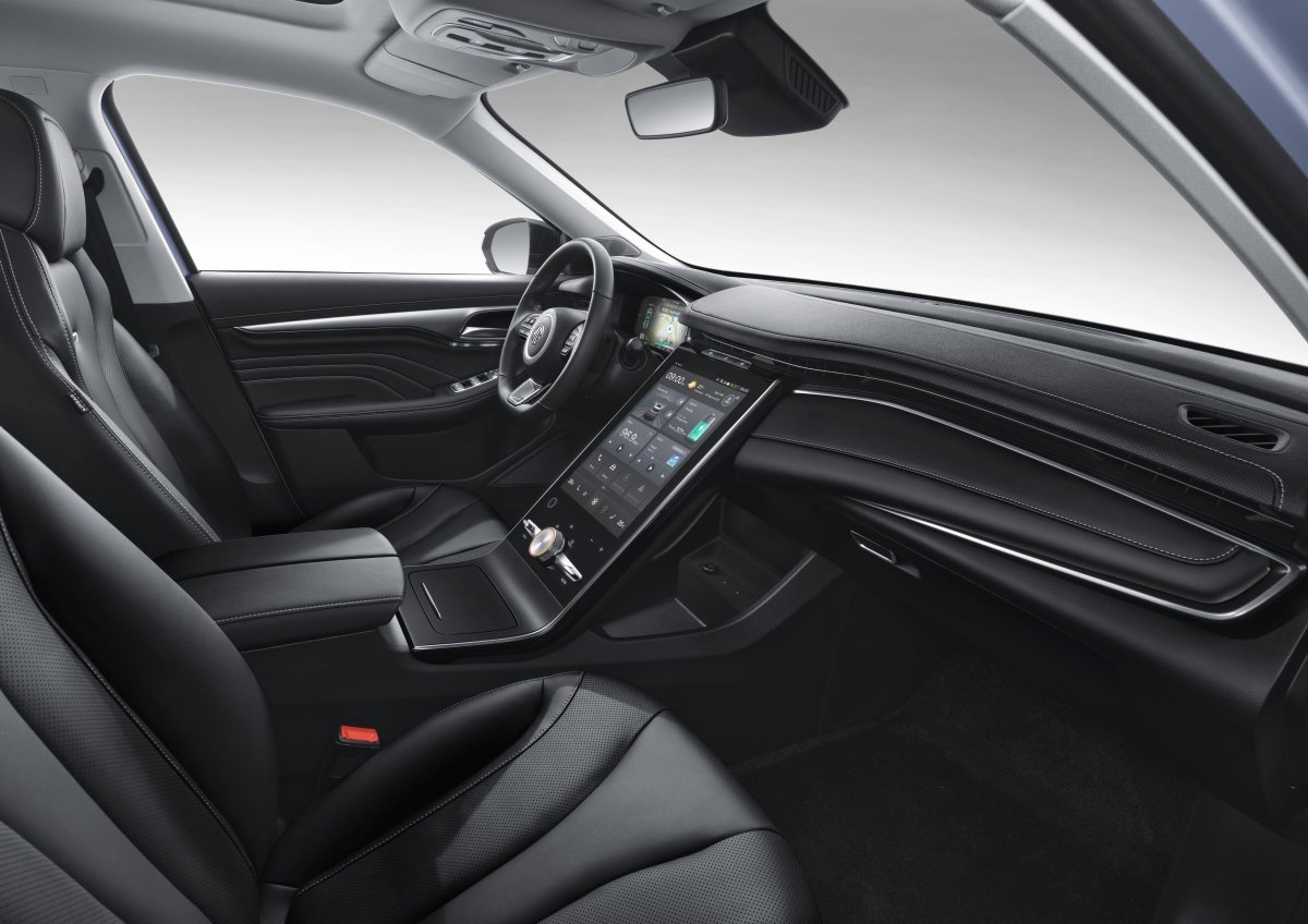 Электрокар Marvel r Interior