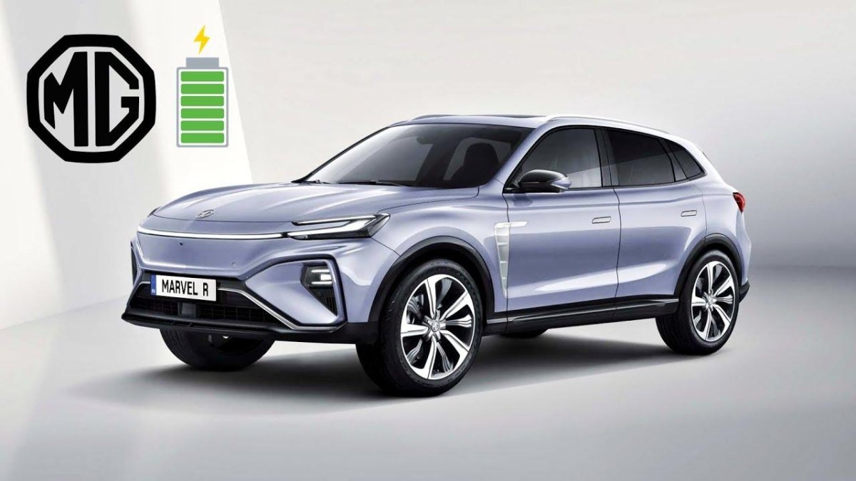 MG Marvel r Electric 2021