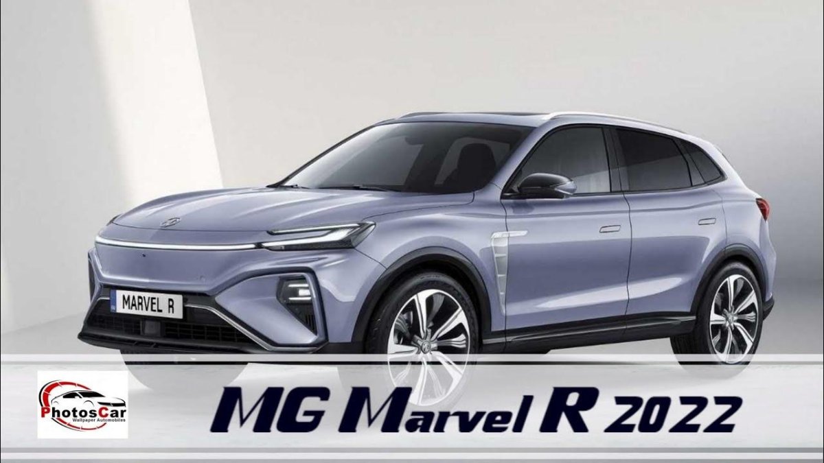 Marvel r 2022 машина