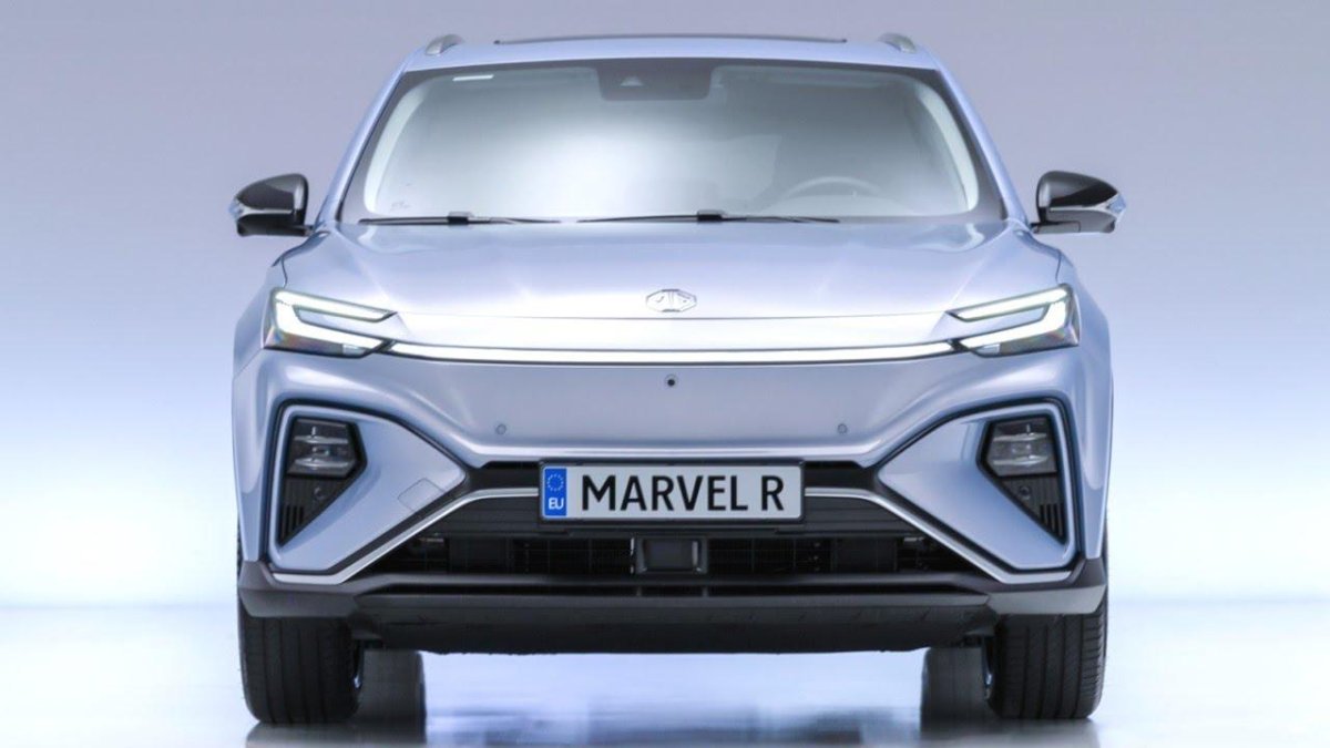 MG Marvel r Electric 2021