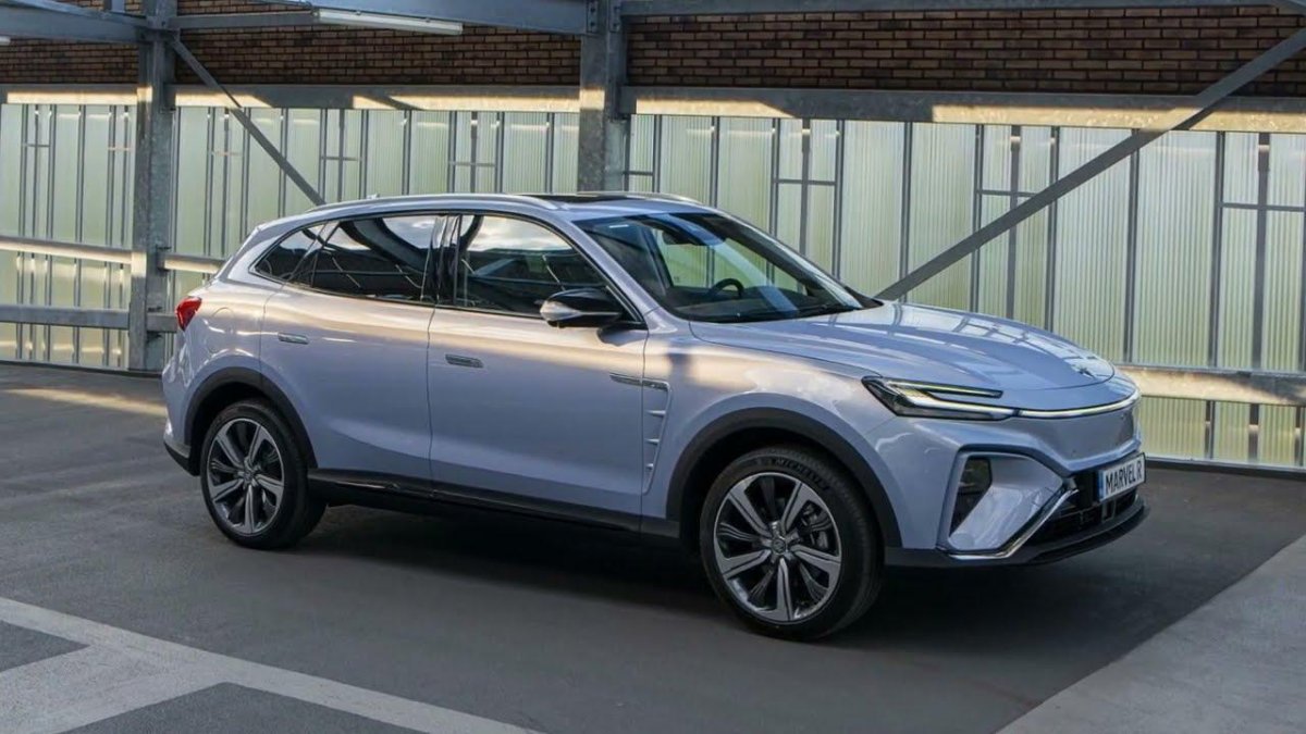 MG Marvel r Electric 2021