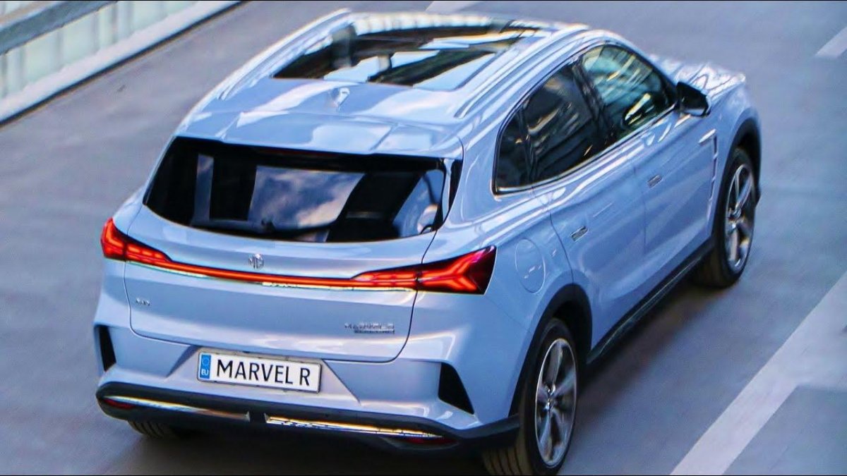 MG Marvel r Electric