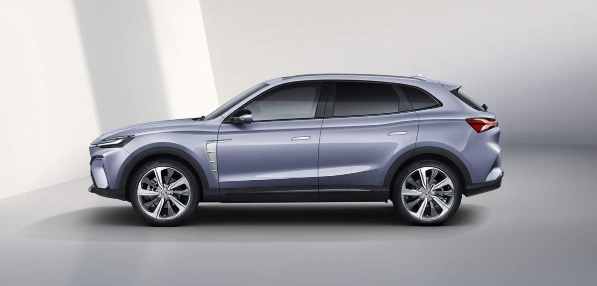 MG Marvel r Electric 2021