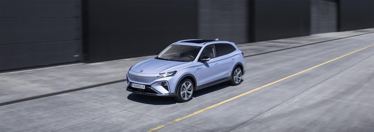 Marvel r (электромобиль)