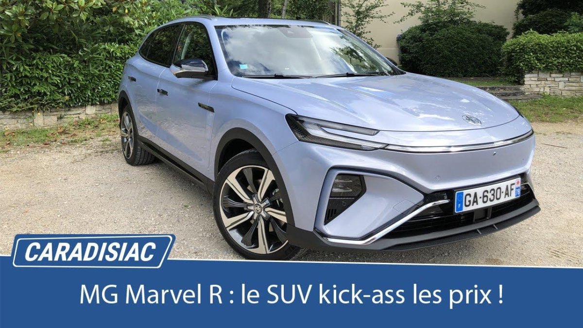 Marvel r (электромобиль)