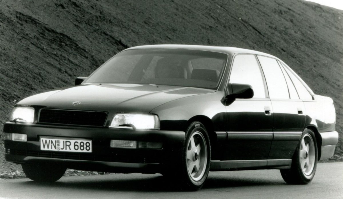 Опель сенатор ирмшер