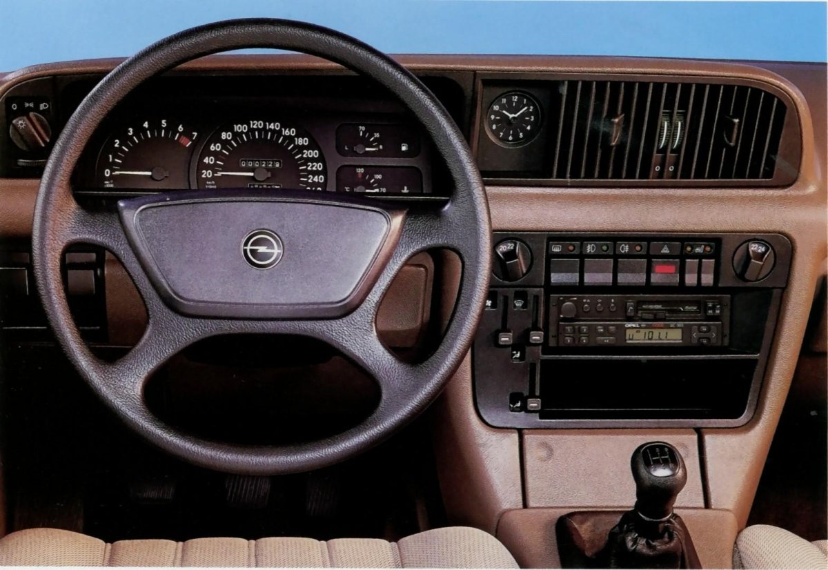 Opel Senator 1988