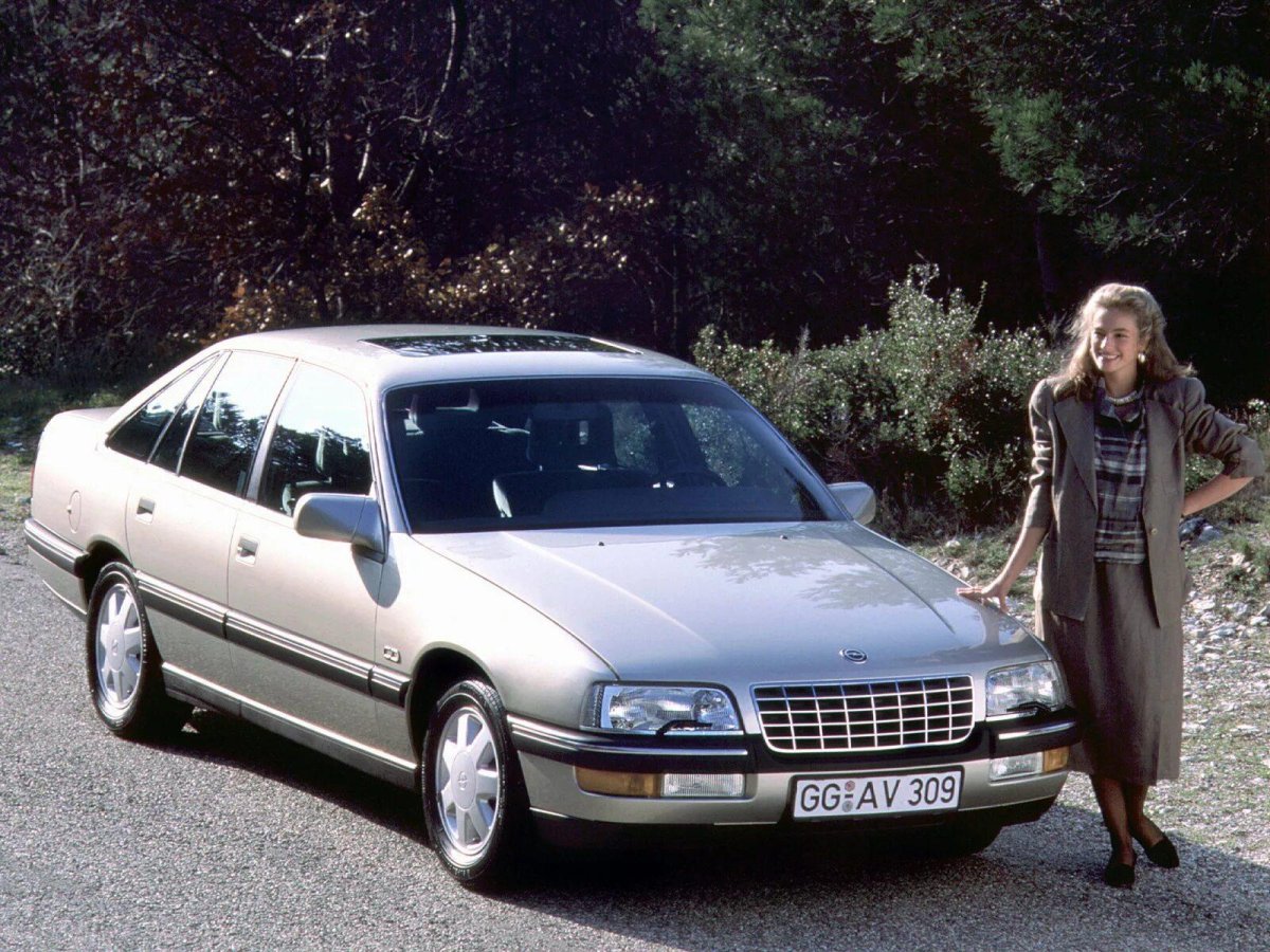 Opel Senator 1988
