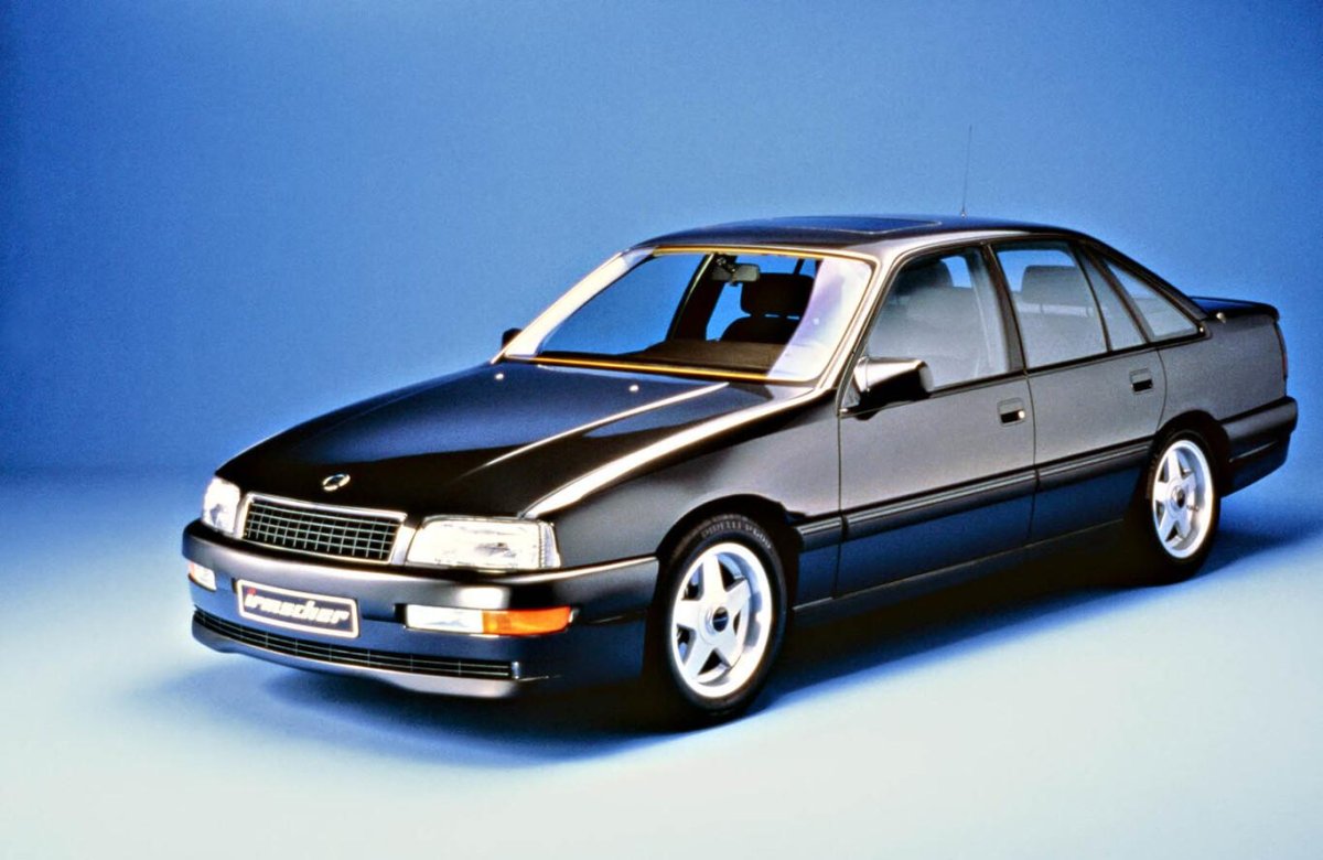 Бампер на Опель сенатор ирмшер