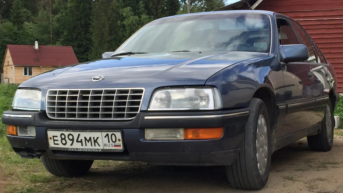 Опель сенатор 3.0