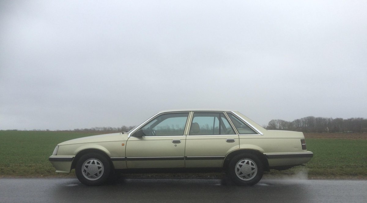 Opel Senator a 2.5