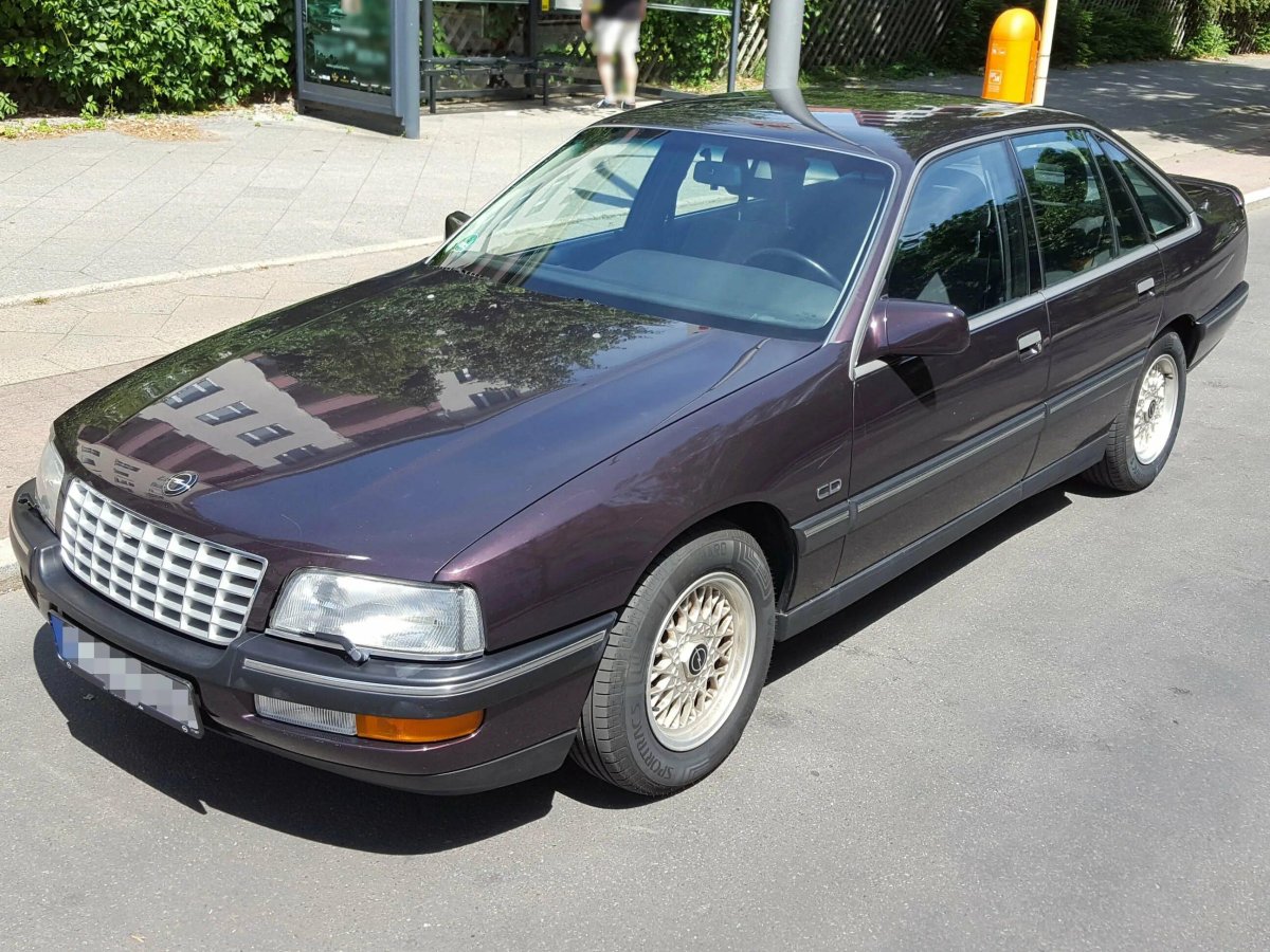 Опель сенатор 1990