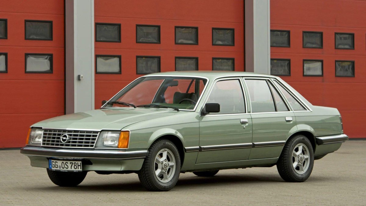 Opel Senator 1978