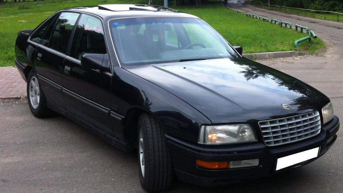 Opel Senator 3.0