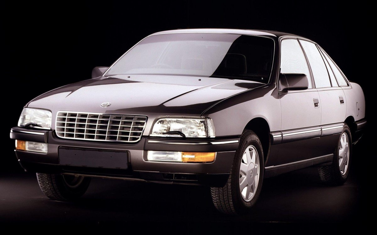 Опель сенатор а2