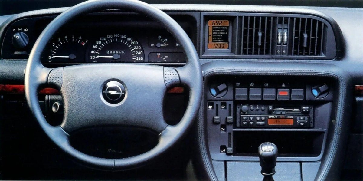 Опель сенатор 1994
