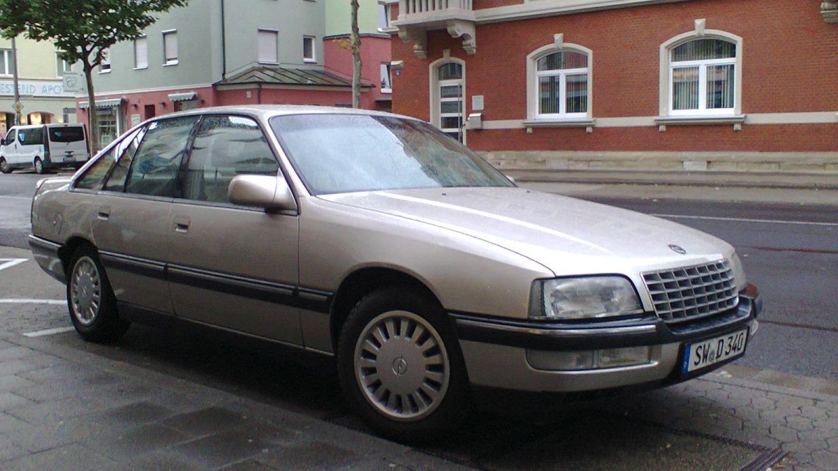 Opel Senator b