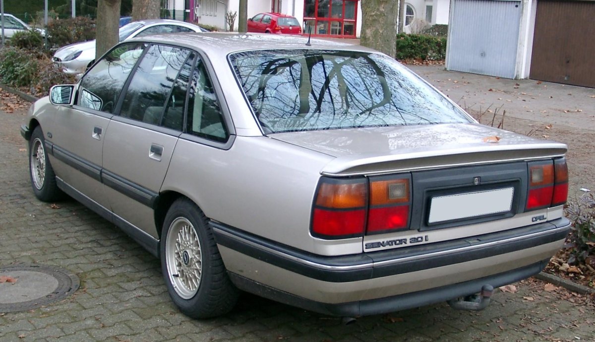 Opel Senator a 2.5