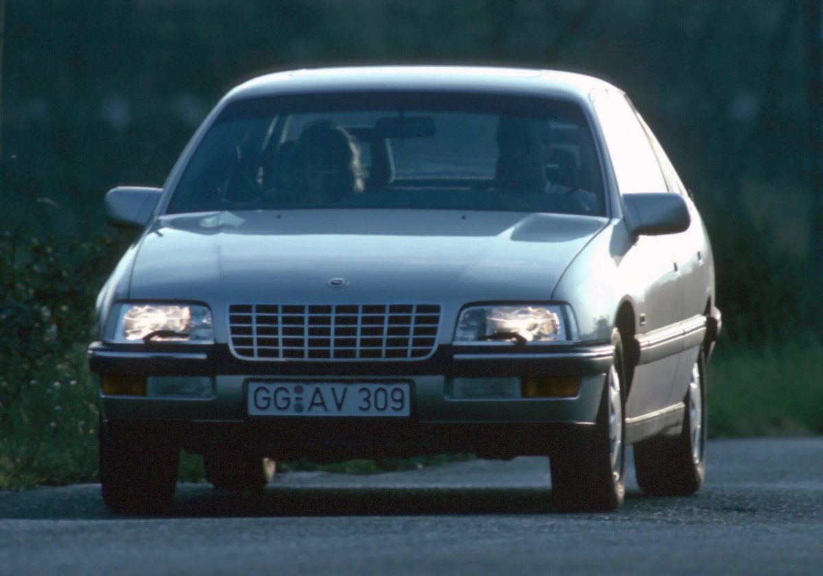 Опель сенатор 1988