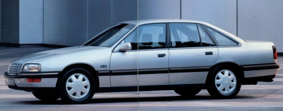 Опель сенатор 1987