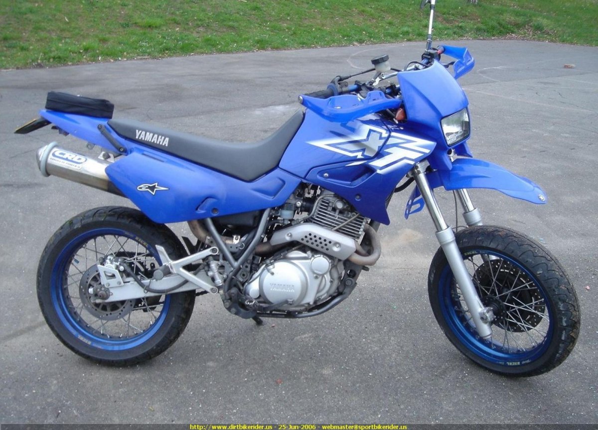 Yamaha xt600e