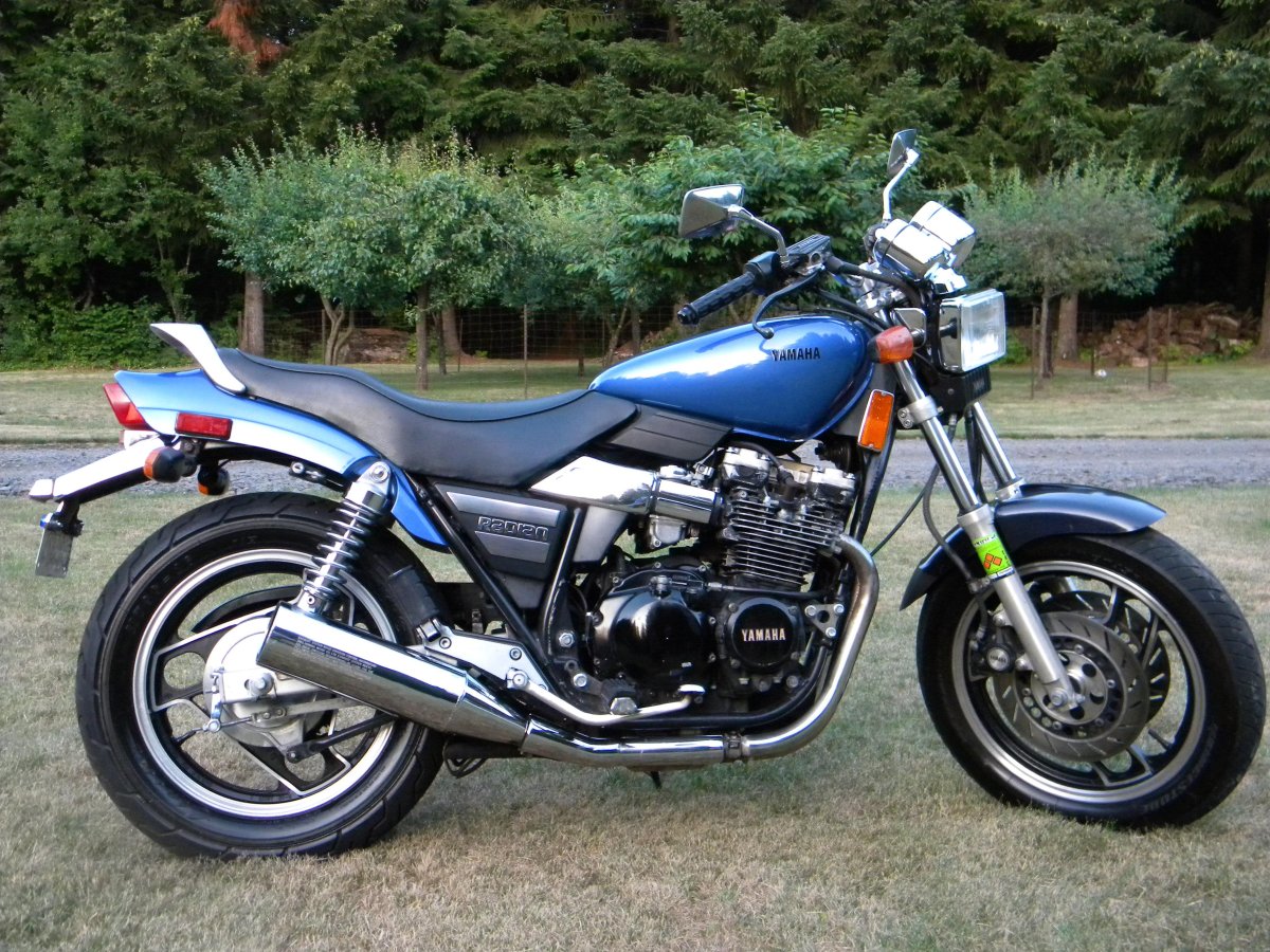 Yamaha yx600 Radian