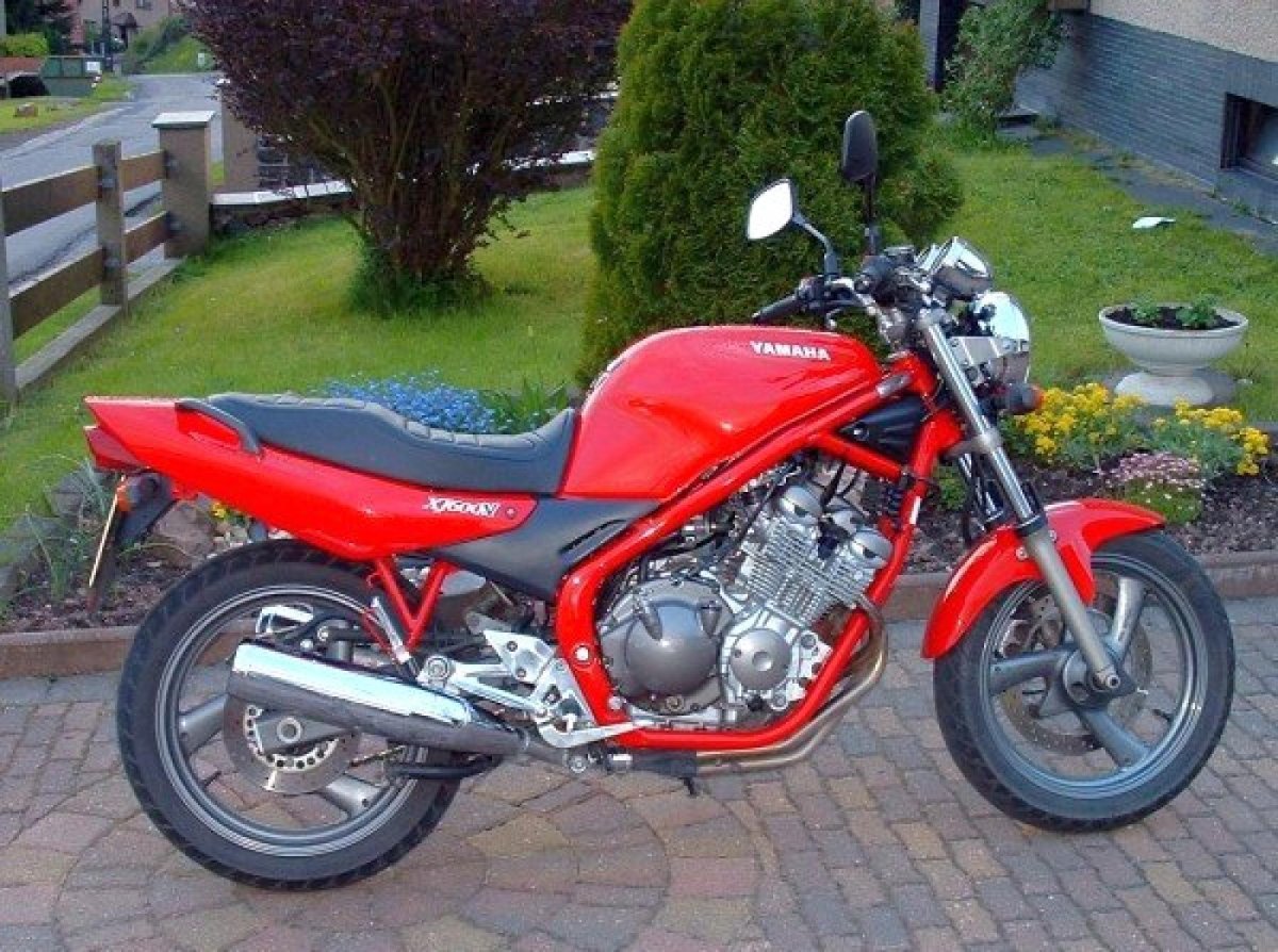 Yamaha xj600
