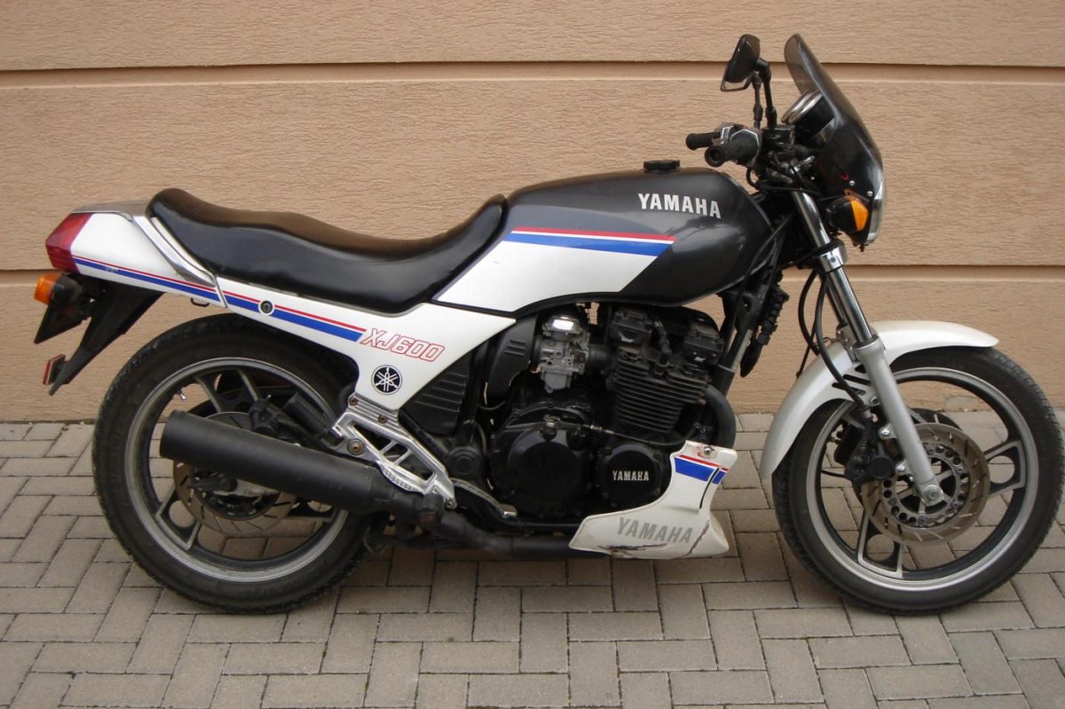 Yamaha xj600