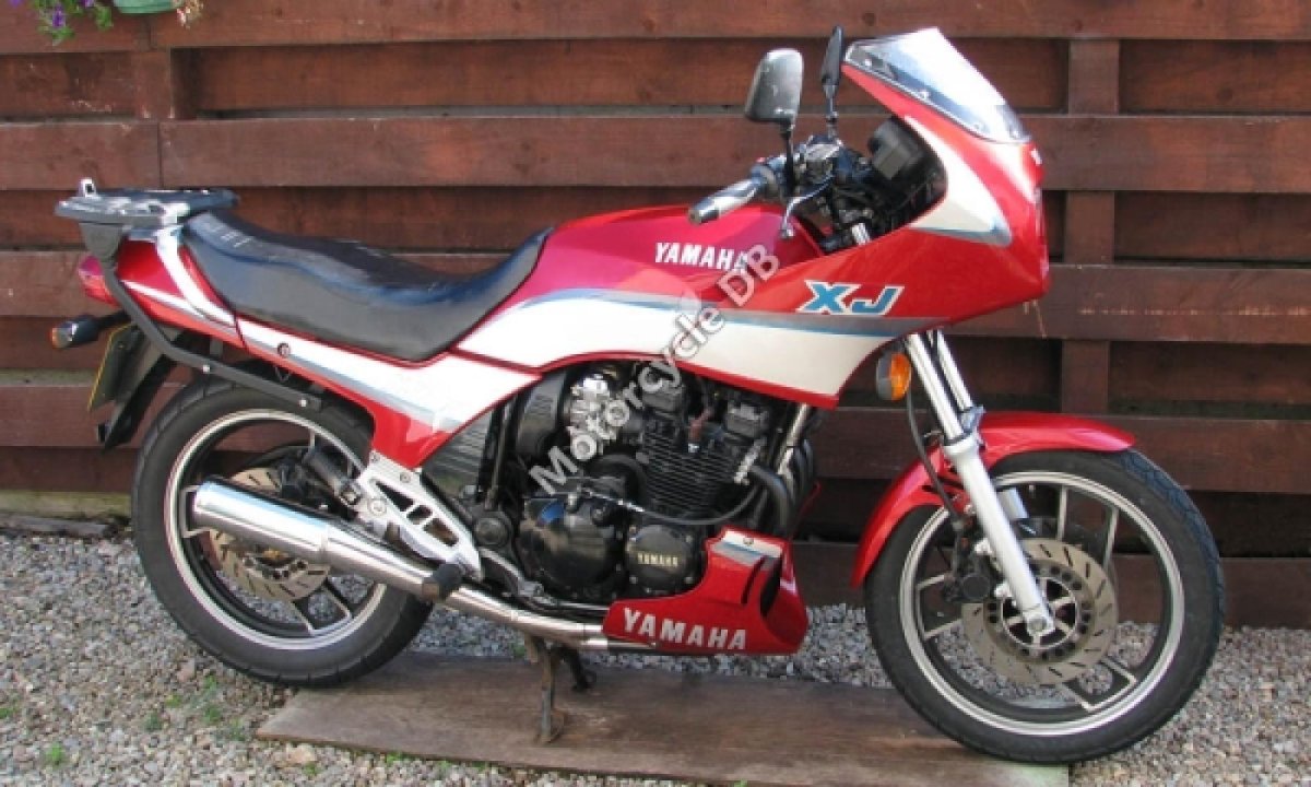Yamaha xj600 1990