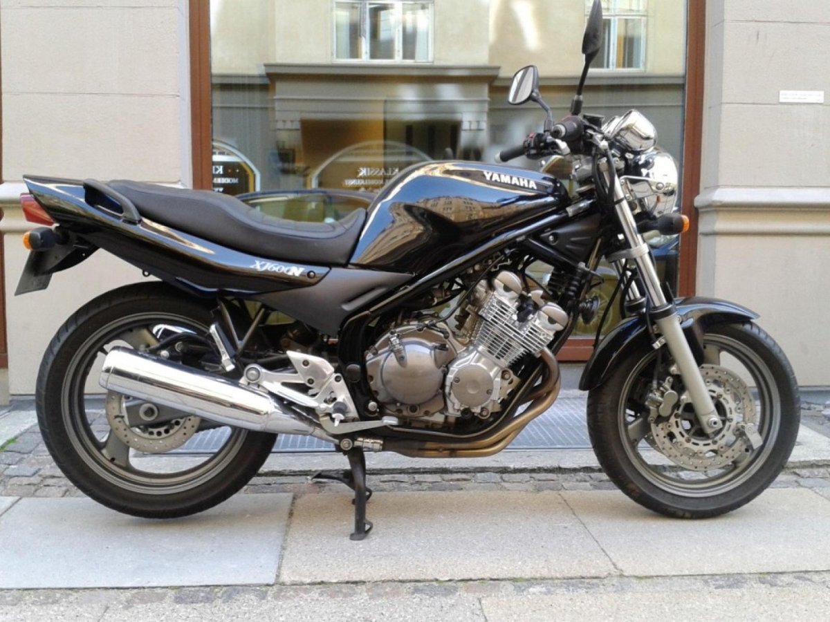 Yamaha xj600 diversion
