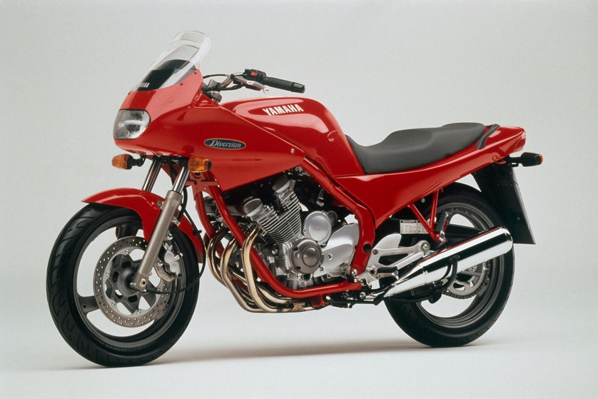 Yamaha xj600 diversion
