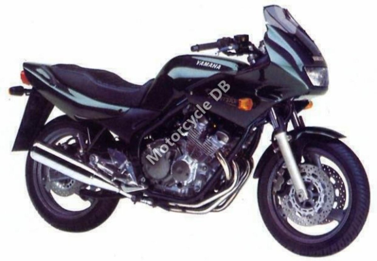 Yamaha xj600 diversion